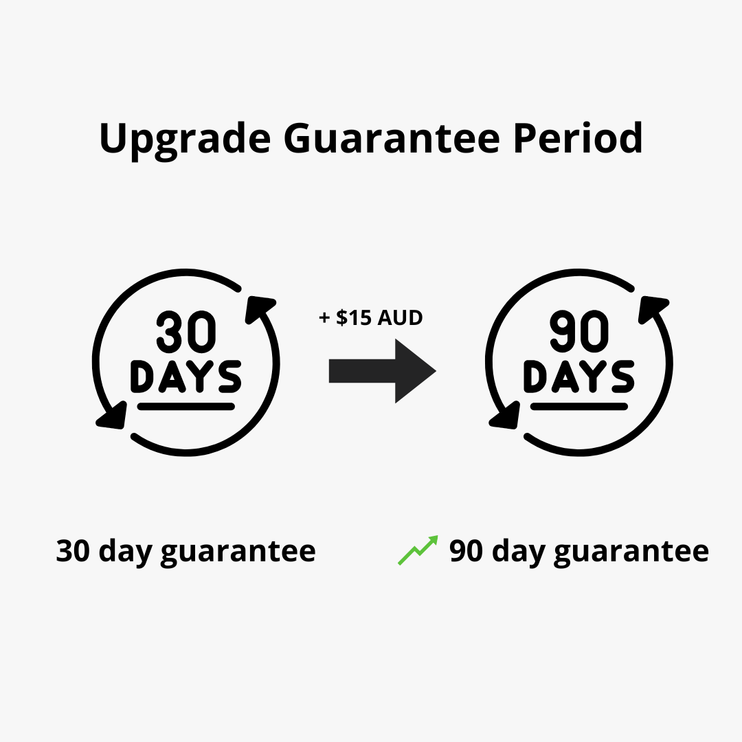 Guarantee Upgrade