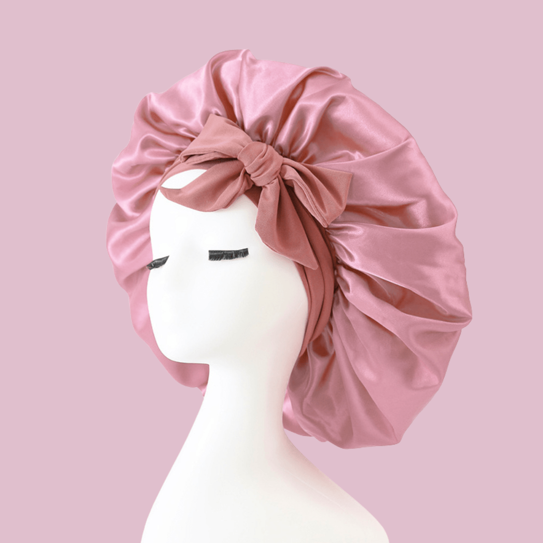Silq™ Bonnet - Nº04 Rose Blush