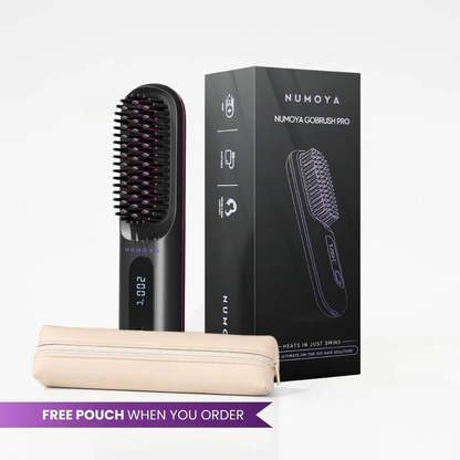 [NEW] Portable Straightener Brush - GoBrush PRO