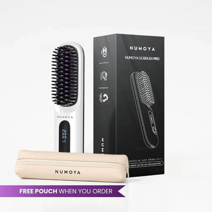 [NEW] Portable Straightener Brush - GoBrush PRO