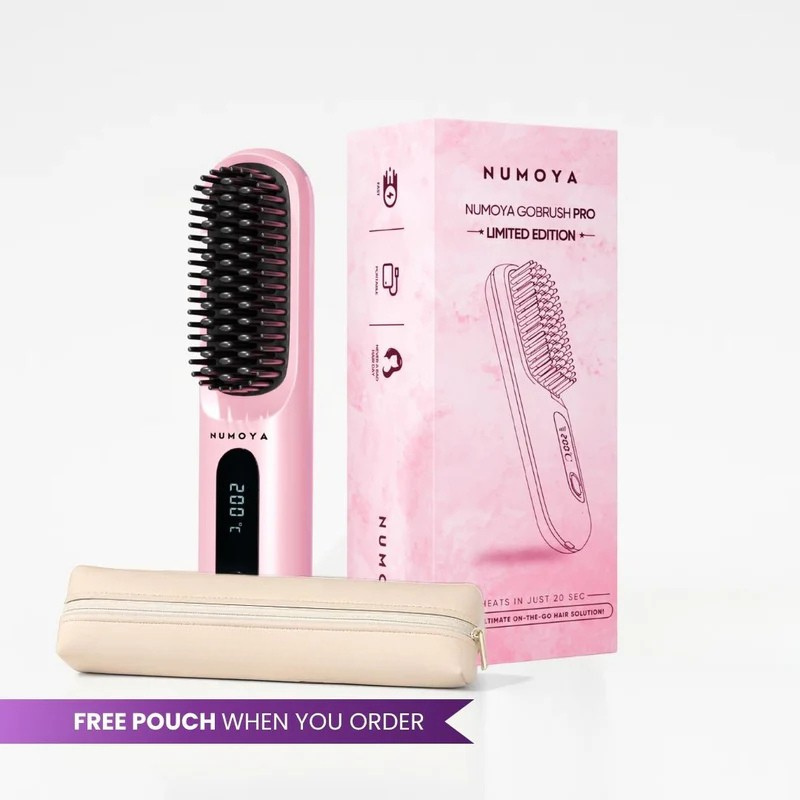 [NEW] Portable Straightener Brush - GoBrush PRO