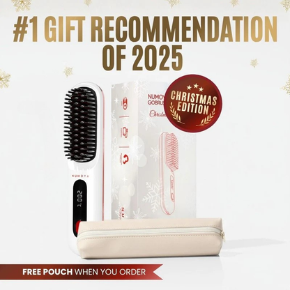 [NEW] Portable Straightener Brush - GoBrush PRO