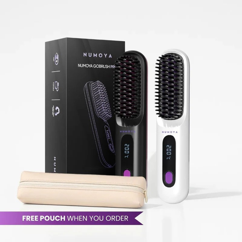 [NEW] Portable Straightener Brush - GoBrush PRO