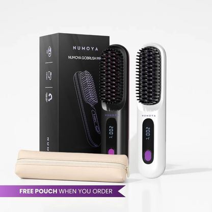 [NEW] Portable Straightener Brush - GoBrush PRO