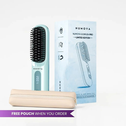 [NEW] Portable Straightener Brush - GoBrush PRO