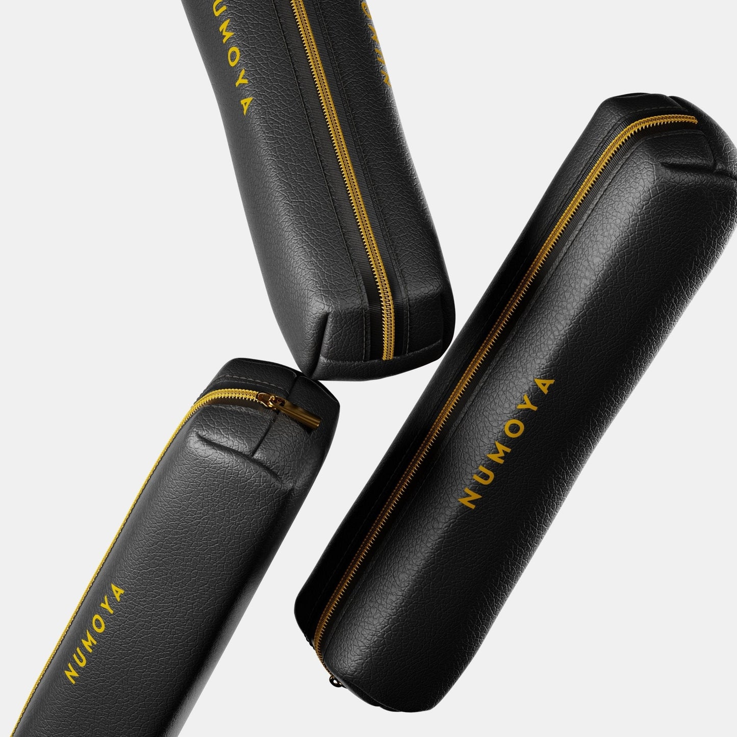 Black Leather Pouch for GoBrush