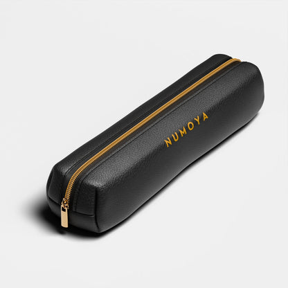 Black Leather Pouch for GoBrush