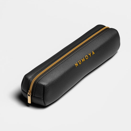 Black Leather Pouch for GoBrush