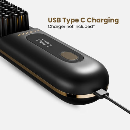 [NEW] Portable Straightener Brush - GoBrush MAX