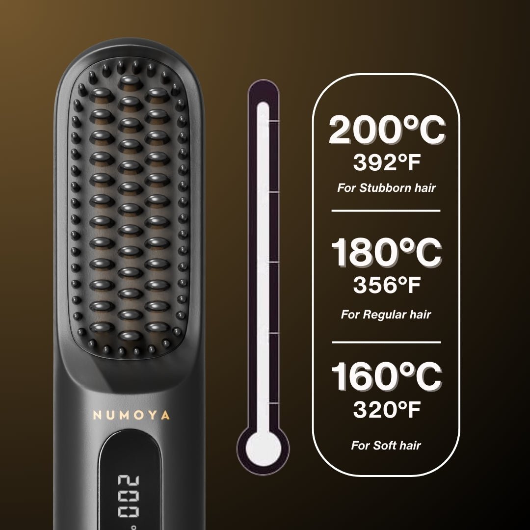 [NEW] Portable Straightener Brush - GoBrush MAX
