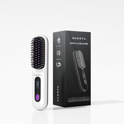 [NEW] Portable Straightener Brush - GoBrush PRO