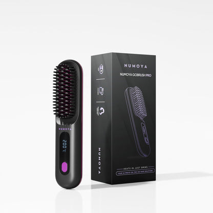 [NEW] Portable Straightener Brush - GoBrush PRO