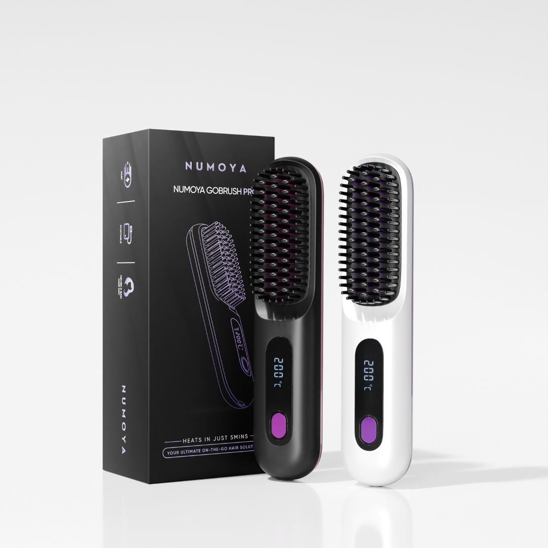 [NEW] Portable Straightener Brush - GoBrush PRO