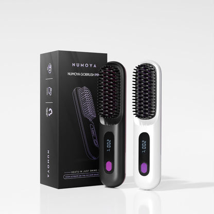 [NEW] Portable Straightener Brush - GoBrush PRO