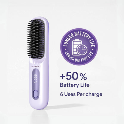 [NEW] Portable Straightener Brush - GoBrush PRO Anniversary Edition