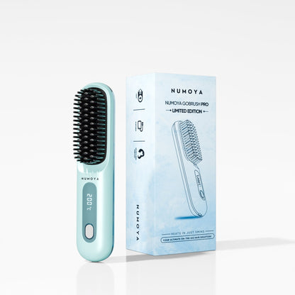 [NEW] Portable Straightener Brush - GoBrush PRO