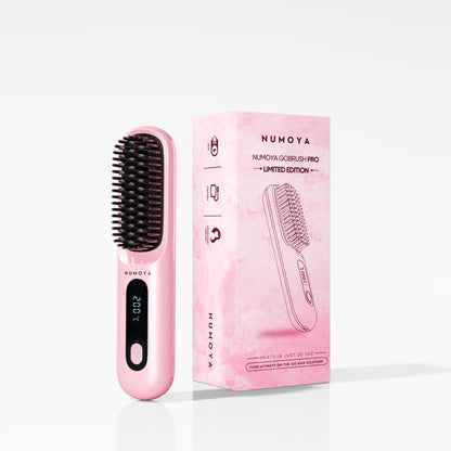 [NEW] Portable Straightener Brush - GoBrush PRO