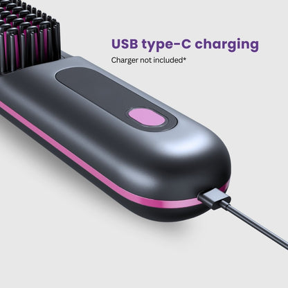 [NEW] Portable Straightener Brush - GoBrush PRO