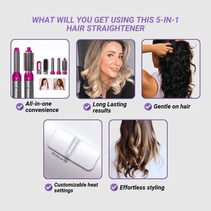 5-in-1 Styler: Your Ultimate Hair Styling Solution