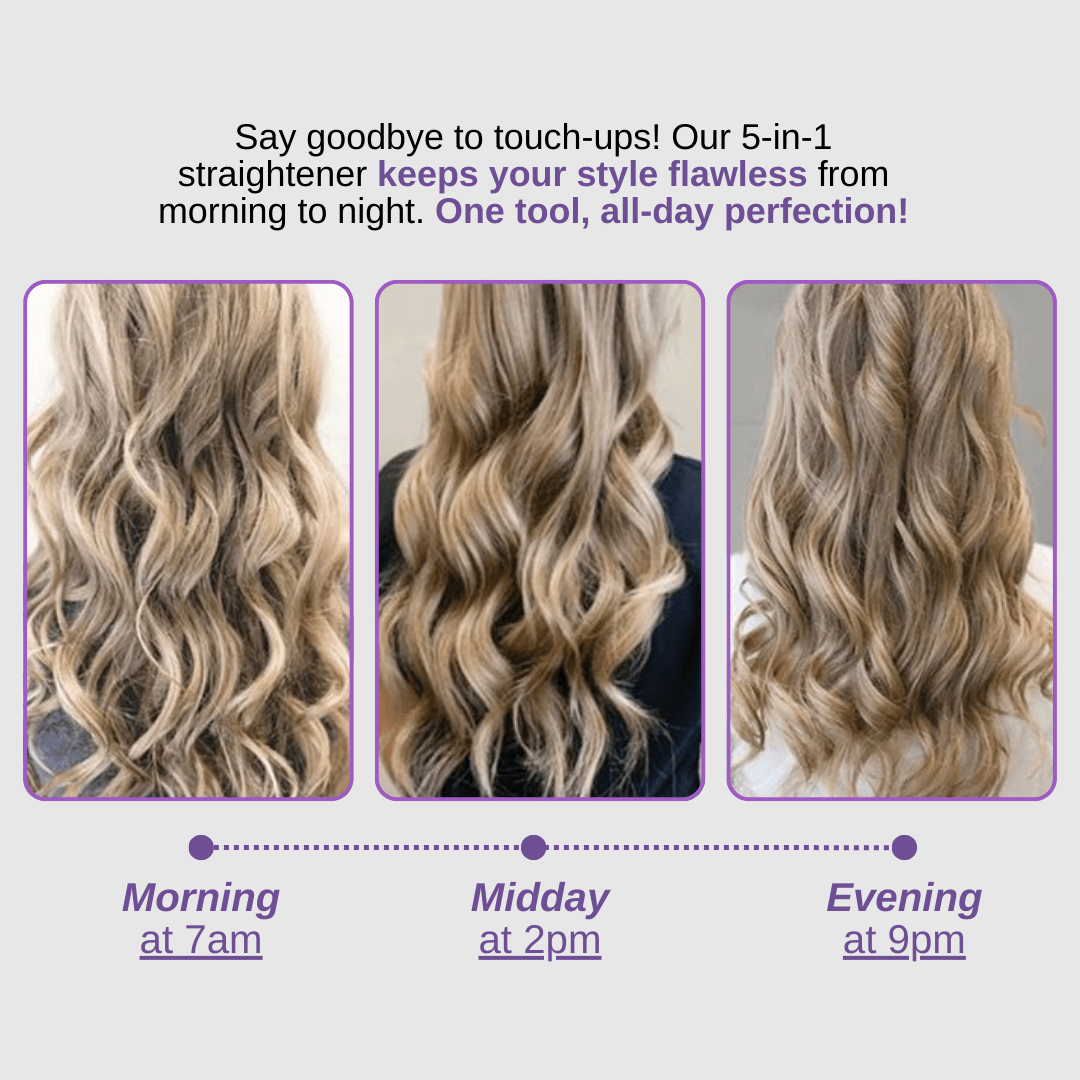 5-in-1 Styler: Your Ultimate Hair Styling Solution