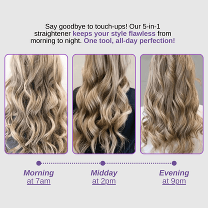 5-in-1 Styler: Your Ultimate Hair Styling Solution