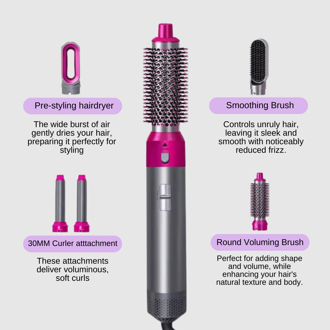 5-in-1 Styler: Your Ultimate Hair Styling Solution