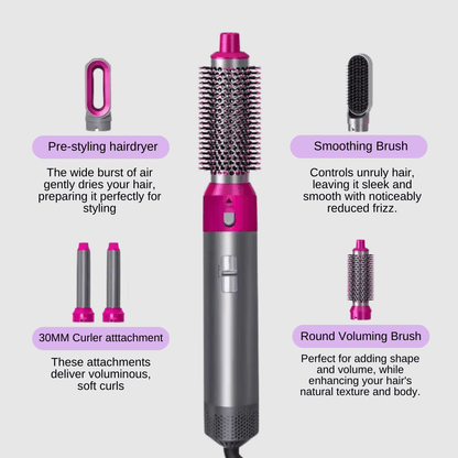 5-in-1 Styler: Your Ultimate Hair Styling Solution