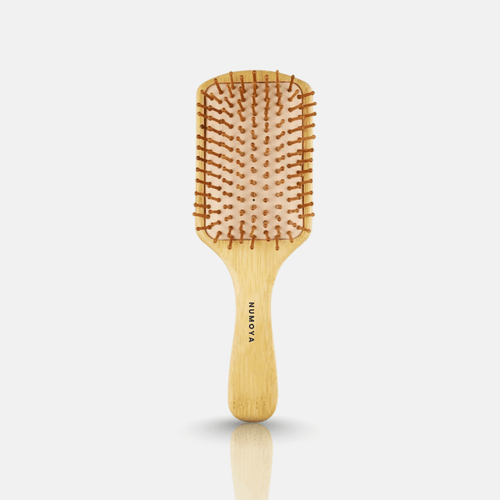 Bamboo Gentle Paddle Brush