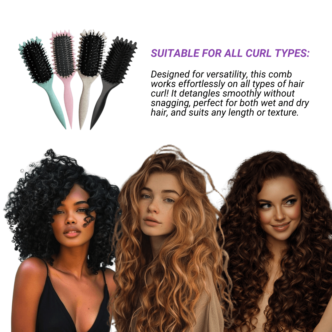 Curl-Defining Brush