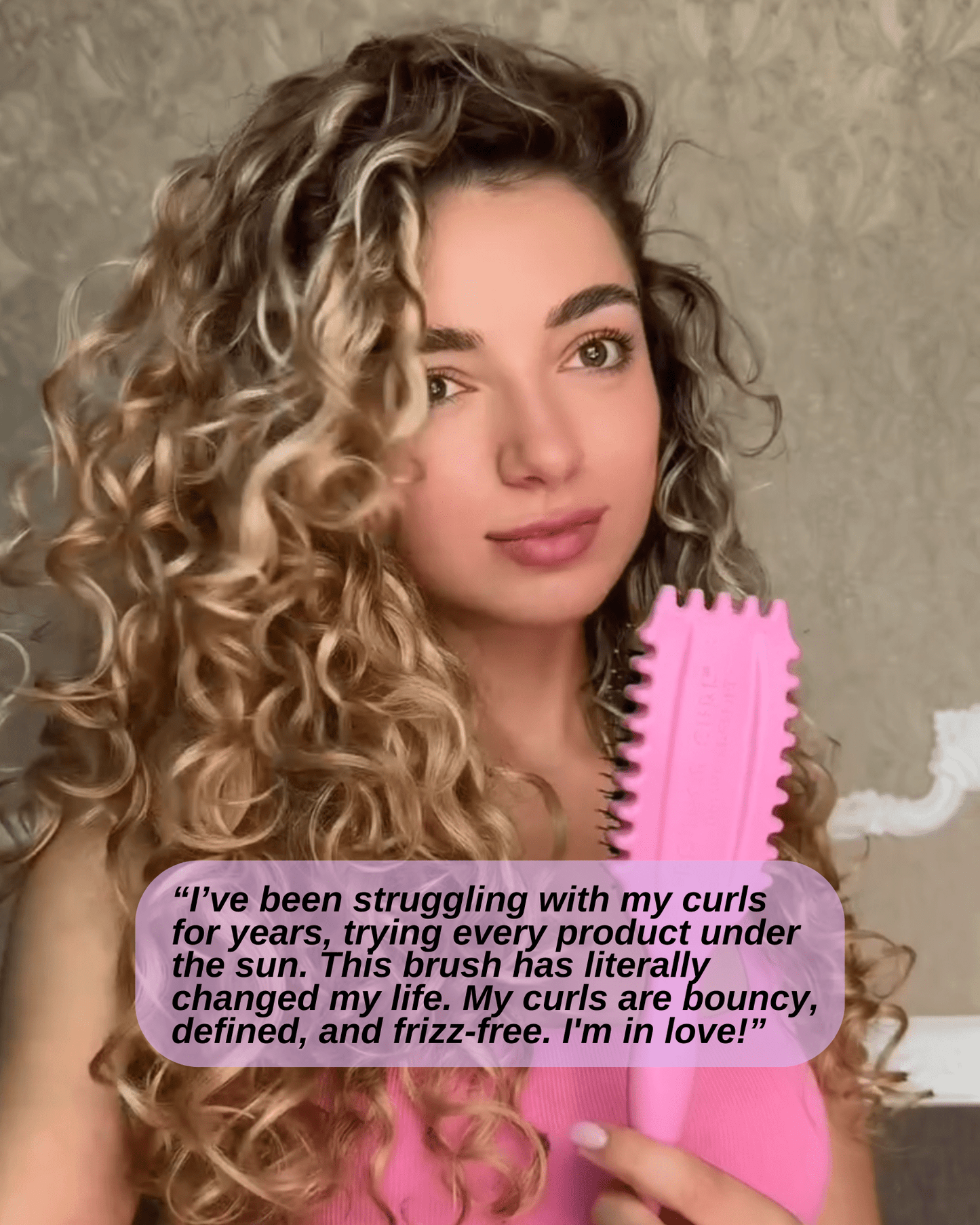 Curl-Defining Brush