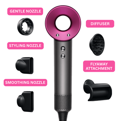 Lunair Hair Dryer 5-in-1
