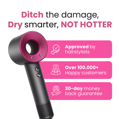 Lunair Hair dryer