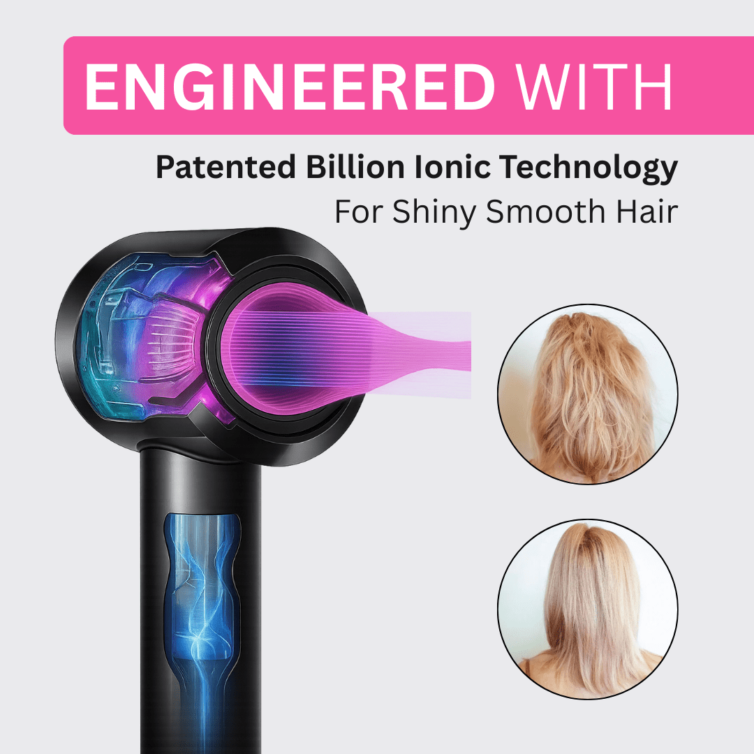 Lunair Hair Dryer 5-in-1