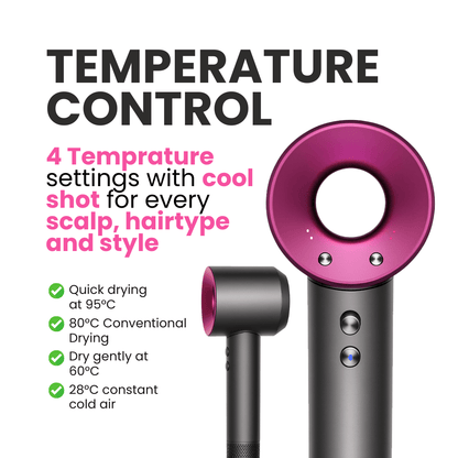 Lunair Hair Dryer 5-in-1