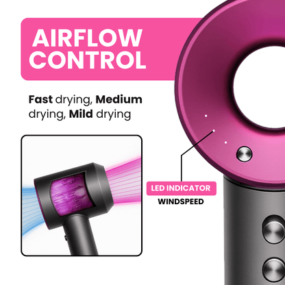 Lunair Hair Dryer 5-in-1