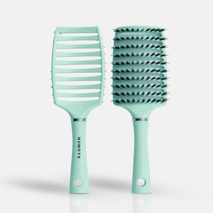 Mature Hair Wide Brush