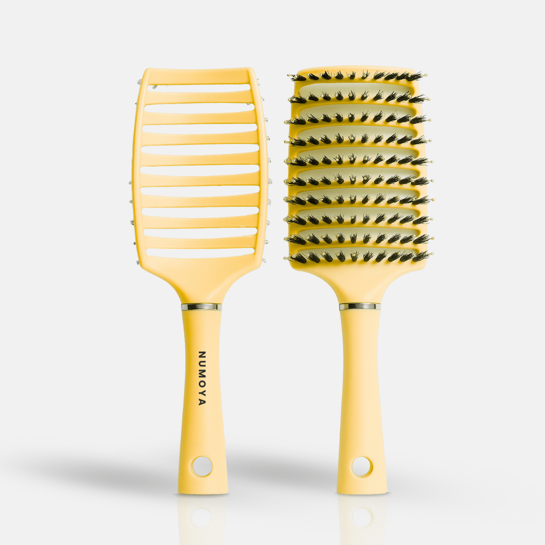Mature Hair Wide Brush