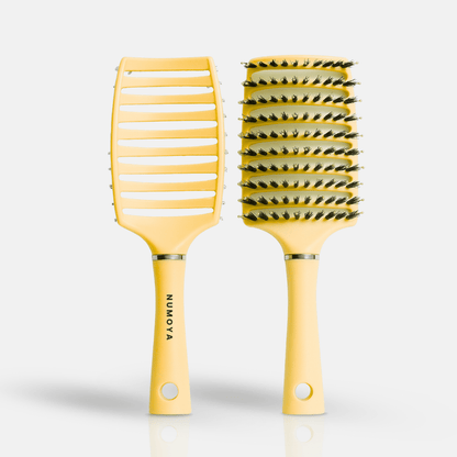 Mature Hair Wide Brush