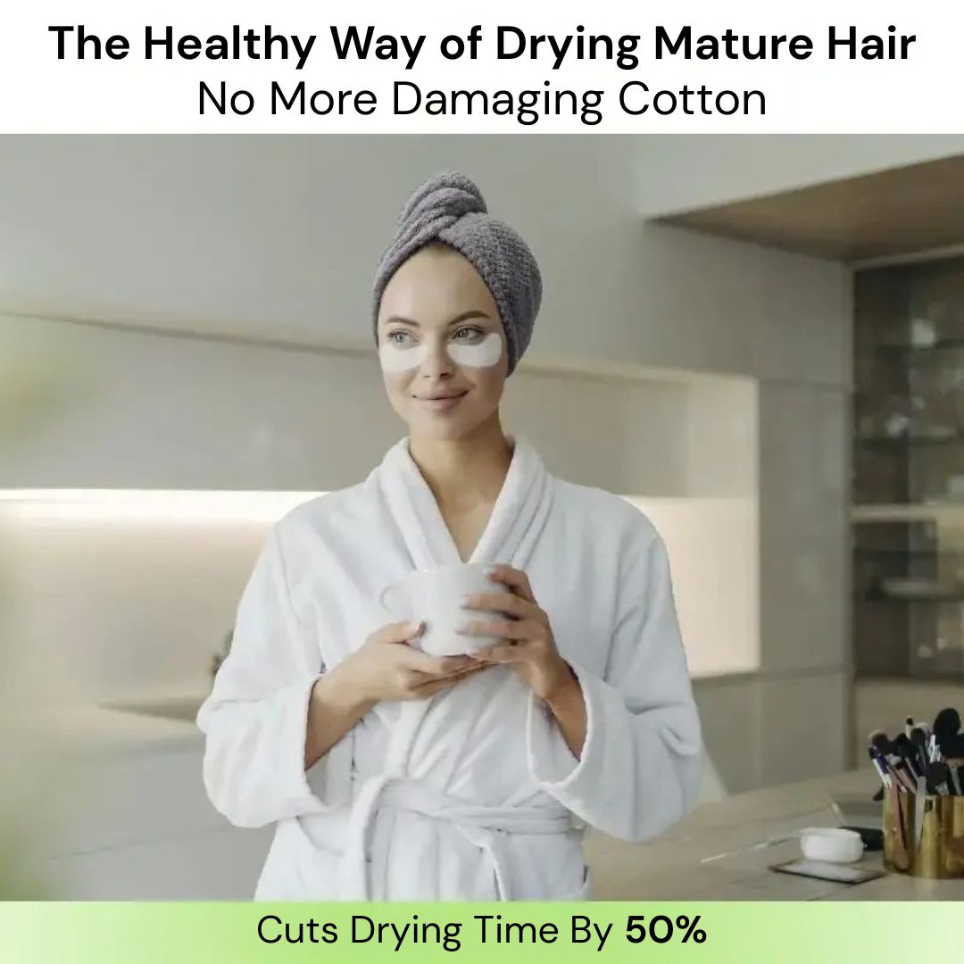 Microfiber Hair Towel