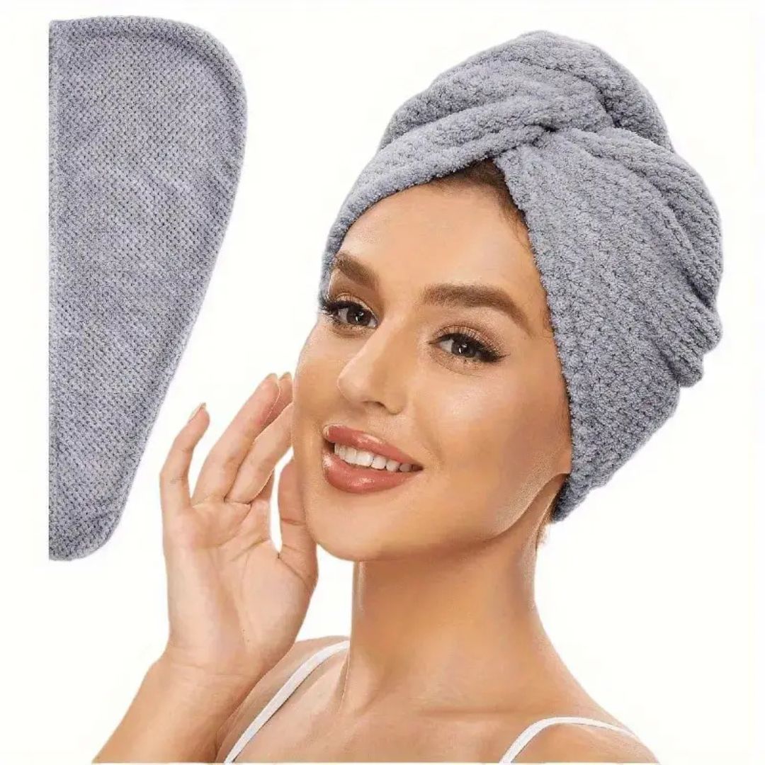 Microfiber Hair Towel - Gift