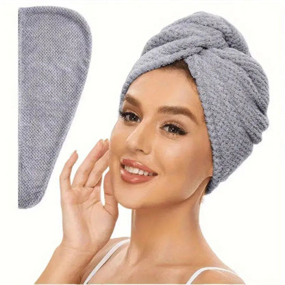 Microfiber Hair Towel - Gift