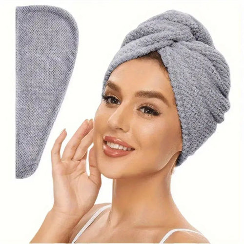 Microfiber Hair Towel - Gift