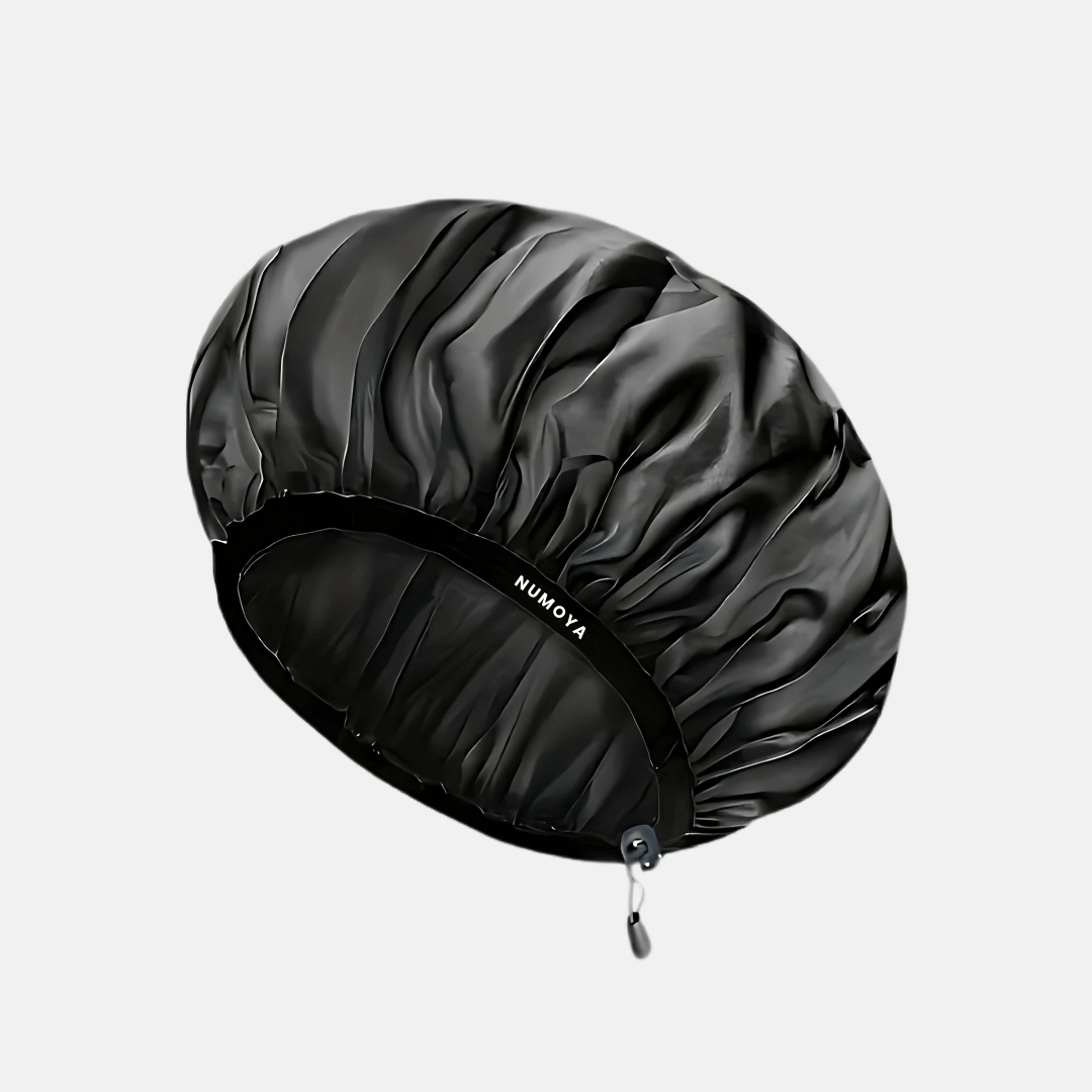 Silky Satin Shower Cap