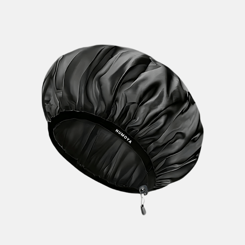Silky Satin Shower Cap