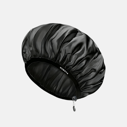 Silky Satin Shower Cap