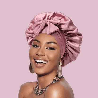 Silq™ Bonnet - Nº04 Rose Blush (BOGO)