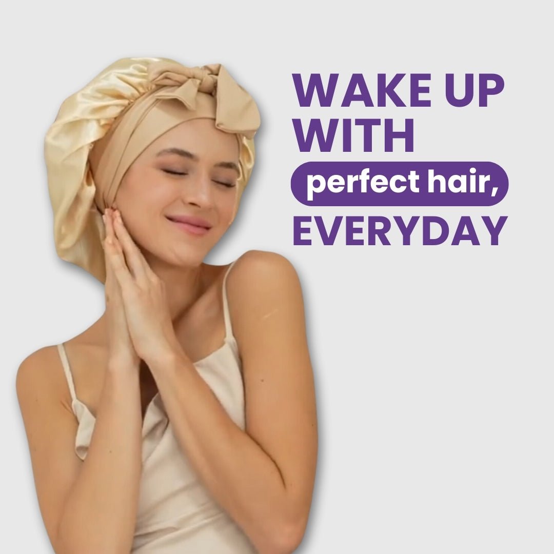 Silq™ Bonnet - Nº08 Sable Clair