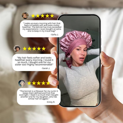 Silq™ Bonnet - Nº08 Sable Clair